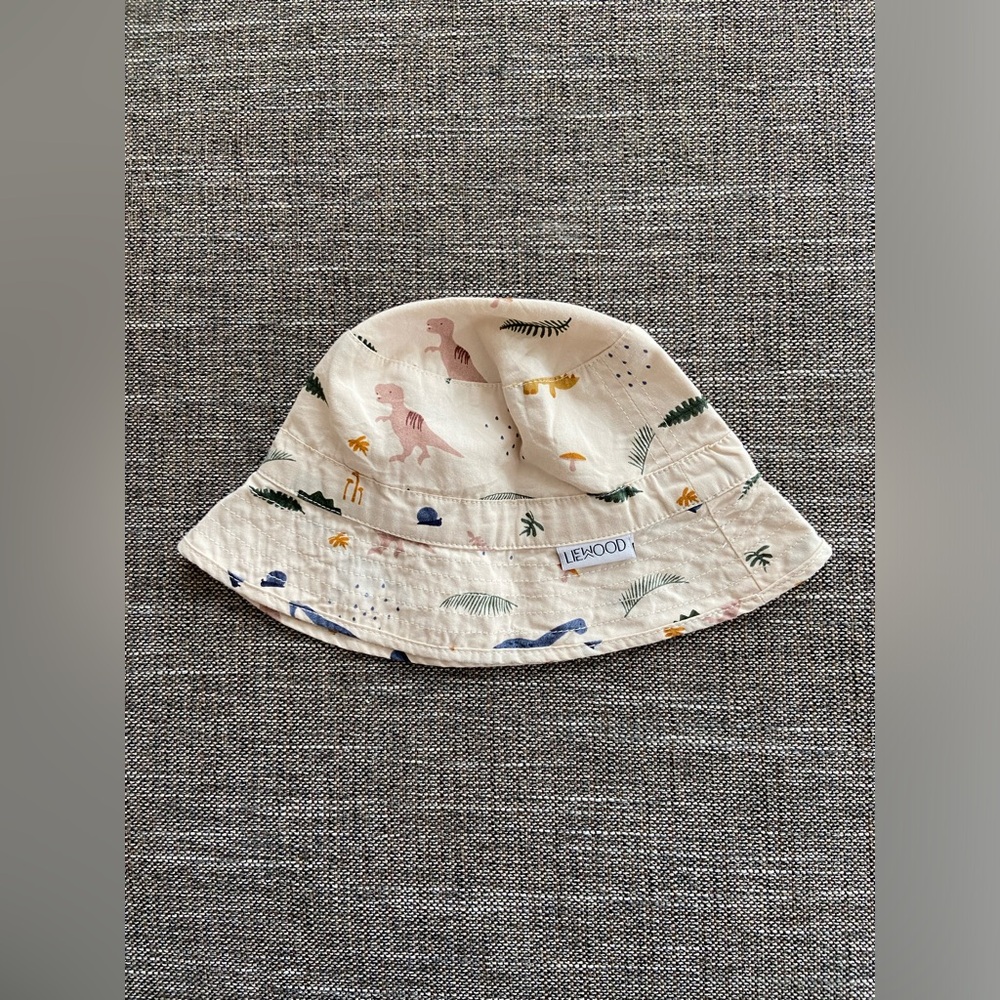 Liewood Dinosaur Baby Bucket Hat